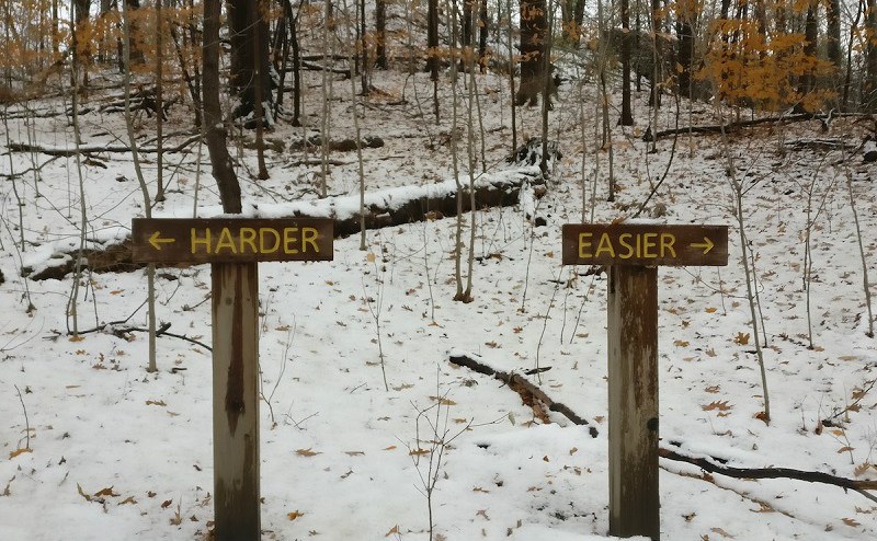 2-signs-in-snowy-woods